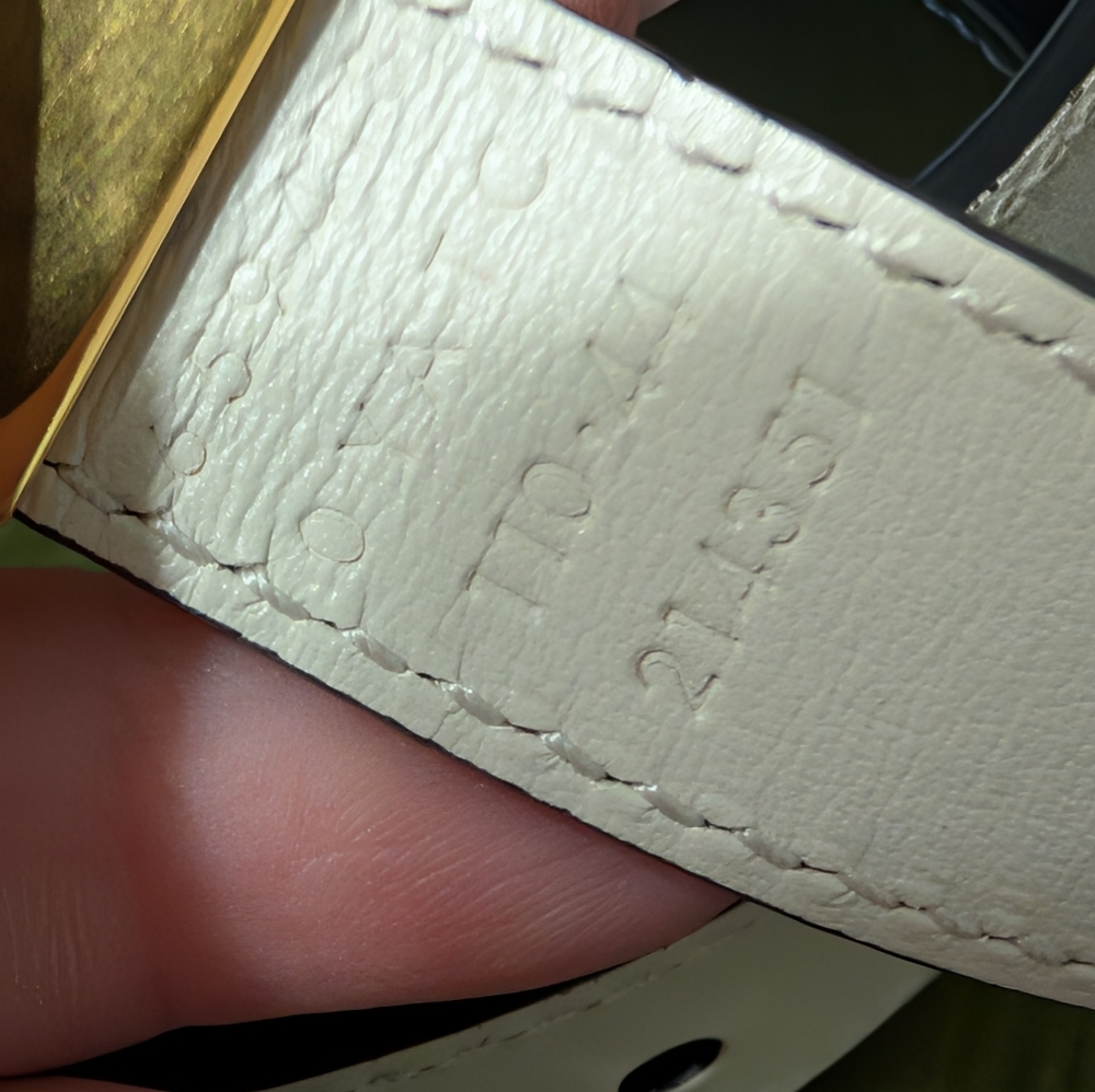 Gucci Marmont Reversible Thin Belt Size 110 - Picture 5 of 16